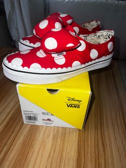 RARE VANS X DISNEY BOW