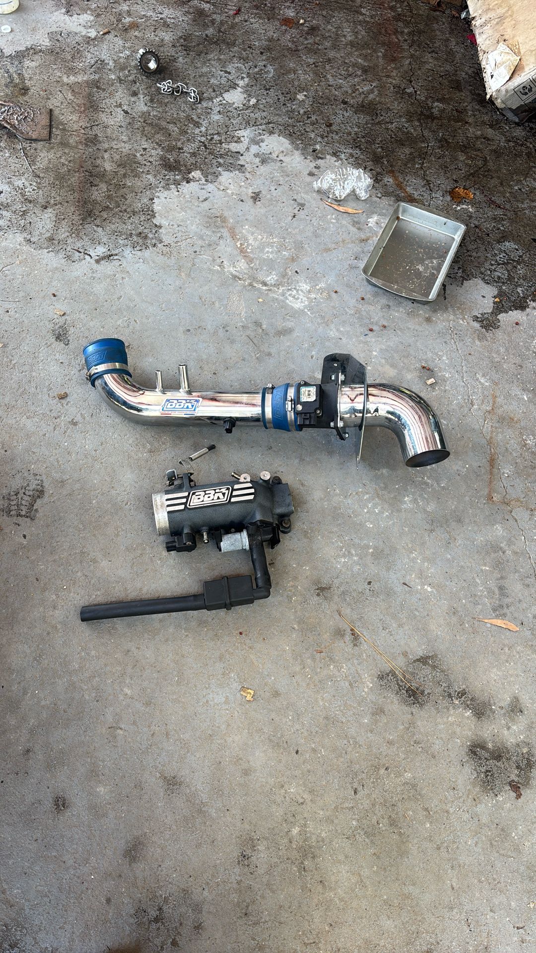 Bbk 78mm Throttle Body & Cold Air Intake 2000 Mustang Gt