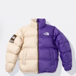 Supreme The North Face Split Jacket Purple Size XXL