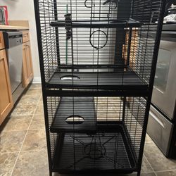 Used Bird Cage 