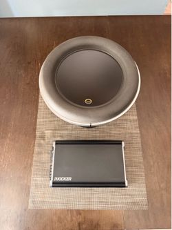 JL AUDIO 12W7AE & KICKER CXA1200.1
