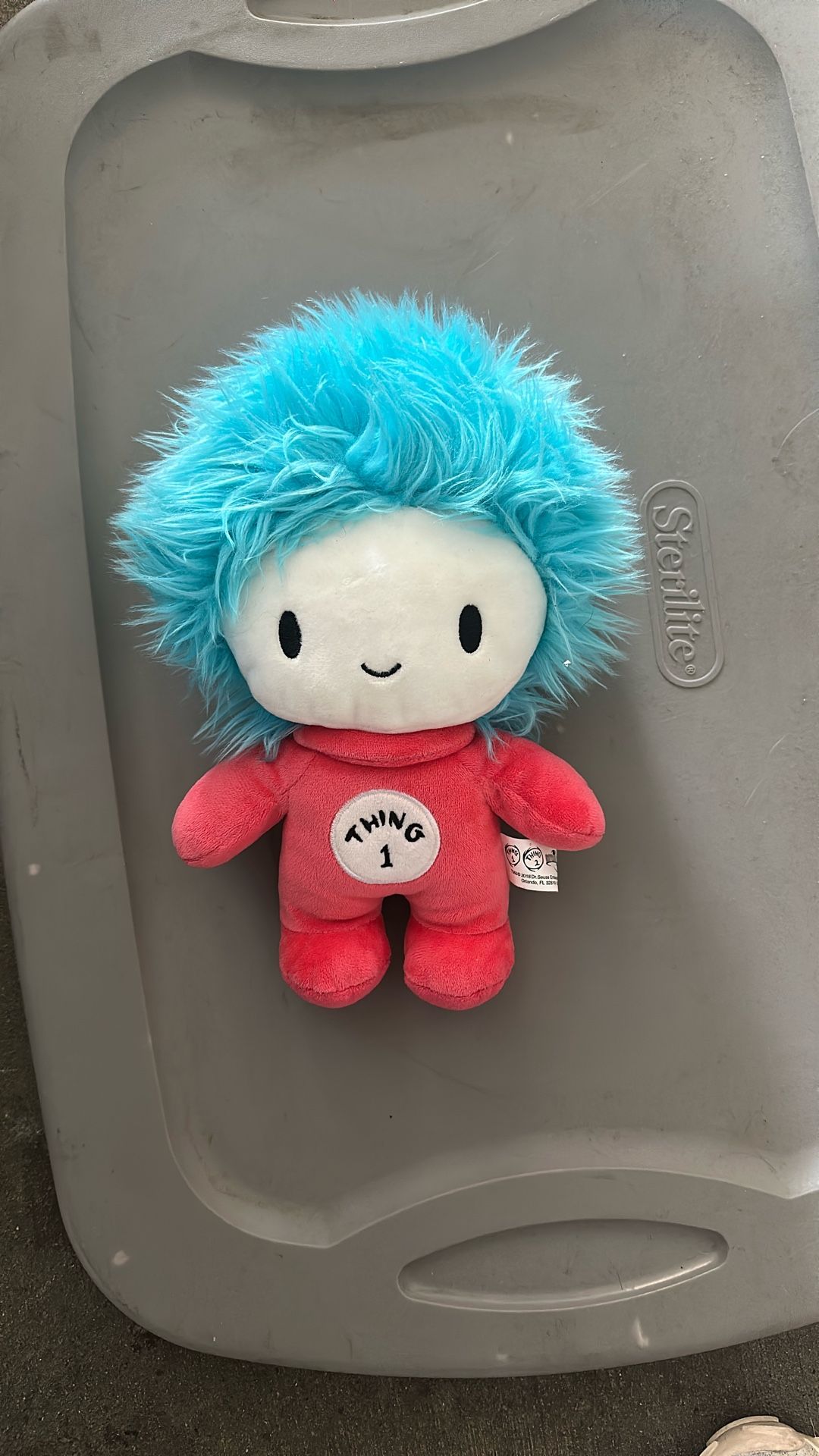 Thing 1 Plushie