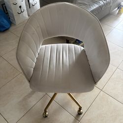 Modern Velvet Home Office Chair