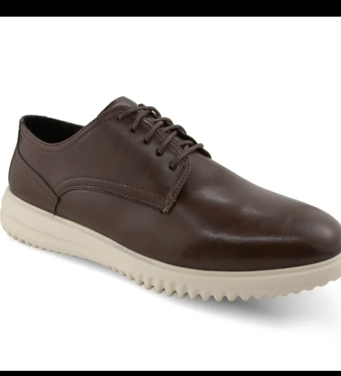 Size 11 Soft Stags Men’s Irving Hybrid Dress Casual Oxford with Superflex Comfort Tech