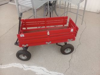 Little Red Wagon Excellent Condition