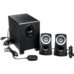 Logitech Speakers… New!