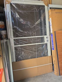 Security screen door 41Wx79H in