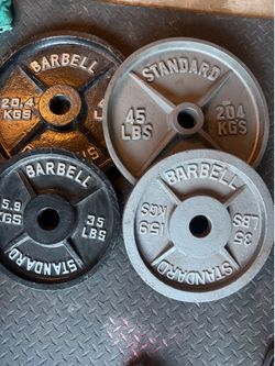 160lb weight set