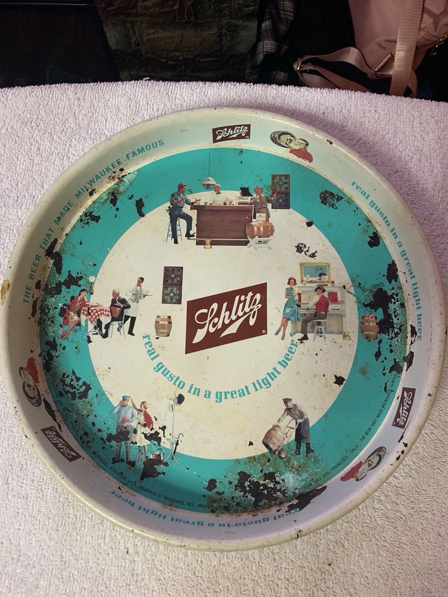 Vintage Serving Tray