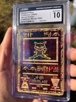 Pokemon Ancient Mew Promo CGC 10
