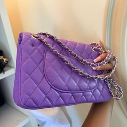 Purple Classic Flap