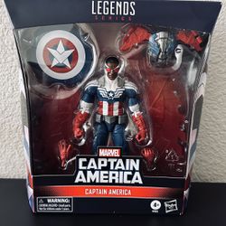Marvel Legends Sam Wilson Captain America NEW
