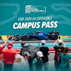 Formula One Miami Grand Prix 3 day Pass