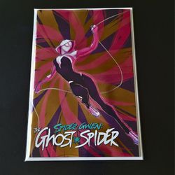 Spider-Gwen: Ghost Spider #1 Foil