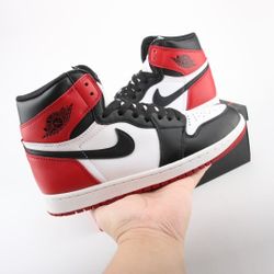 Jordan 1 Black Toe 20