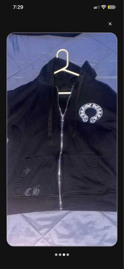 Black hoodie
