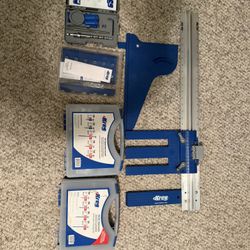 KregTool tools with Screw Sets