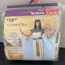 Cleopatra Costume 