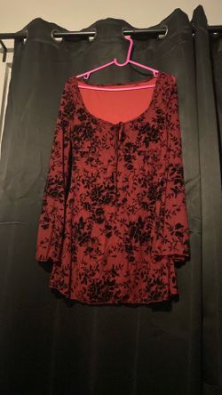 Maroon dress