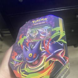 Pokémon Gengar Tin Mega 
