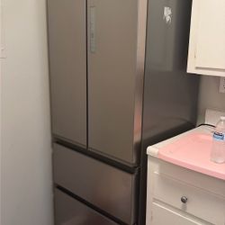 Hairy Refrigerator