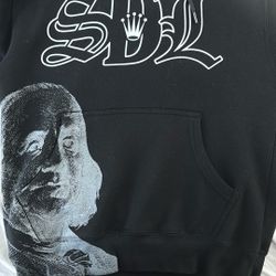 Black Sdl Hoodie