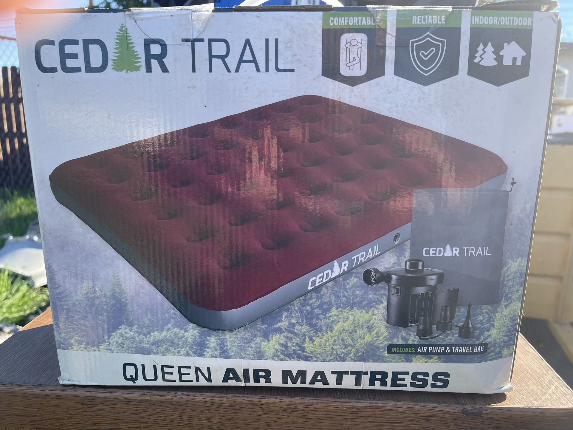 Queen Size Air Mattress 