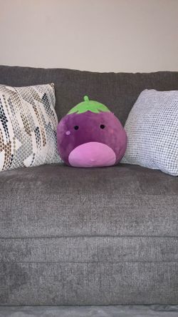 13” Glena , The Eggplant stuffed animals