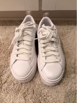 Puma Mayze Platform Sneakers Size 5.5