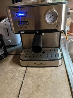 PlumChef Espresso Machine