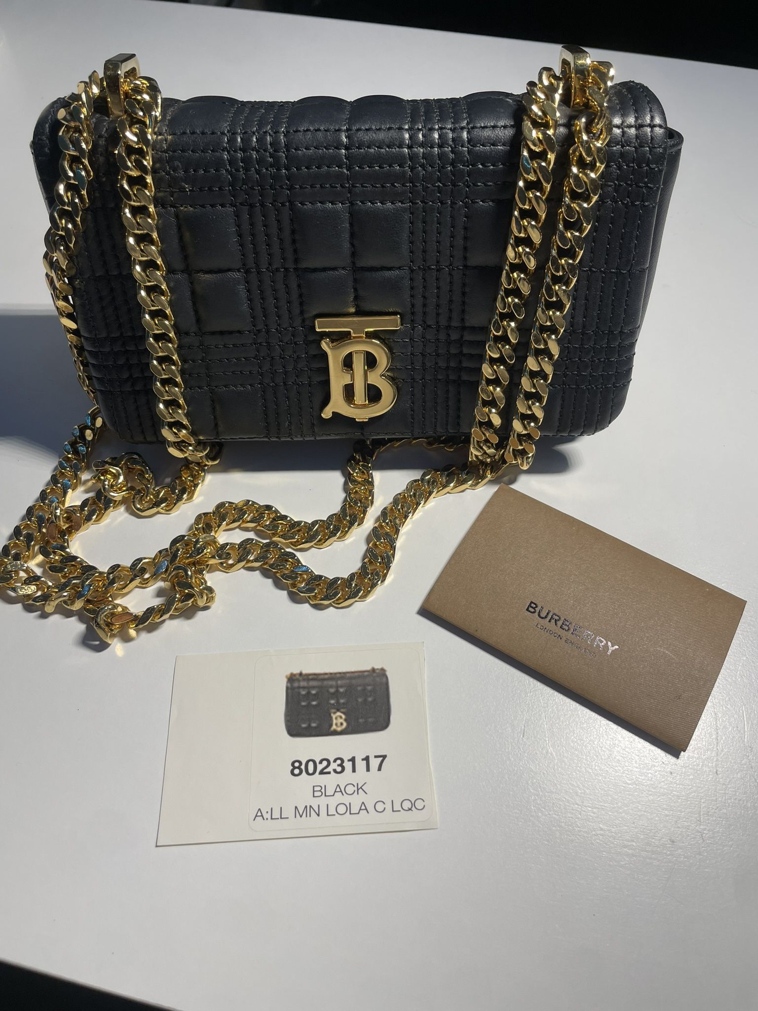 Small Burberry Lola bag