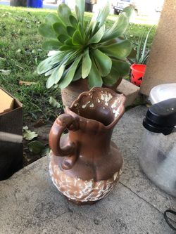 Flower jar