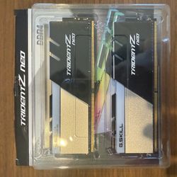 32GB G.SKILL DDR4 TridentZ Neo Memory (3600MHz) (16G x 2)