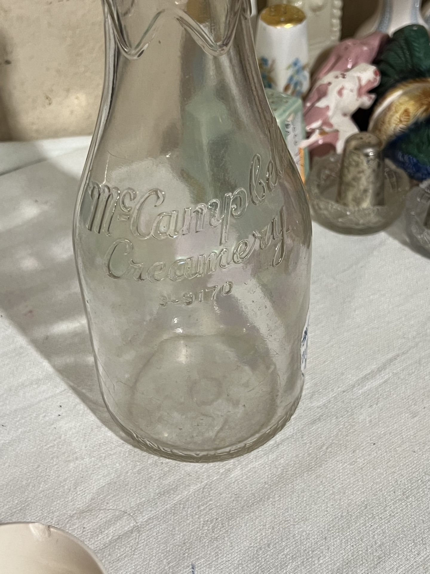 Campbell Co.milk Bottle 7”tall for Sale in Fort Worth, TX OfferUp
