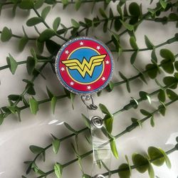 Badge reel