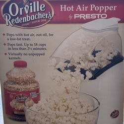 Popcorn maker