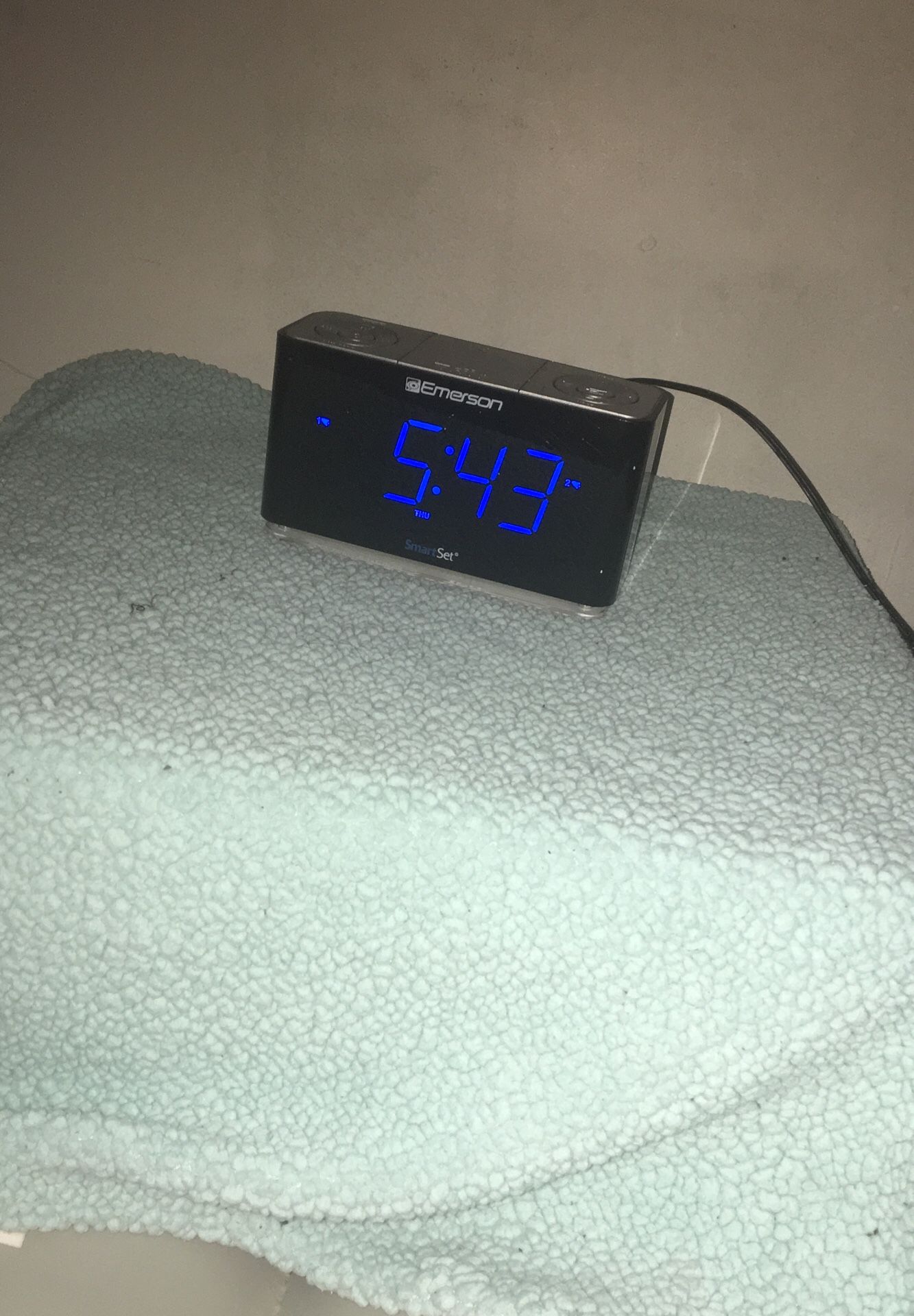 Bluetooth Speaker Radio Alarm Clock