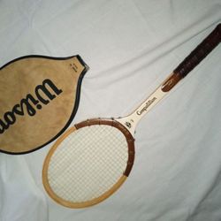 Wilson Tennis Racket Leather Grip Cover Osborne Ulland  Nice