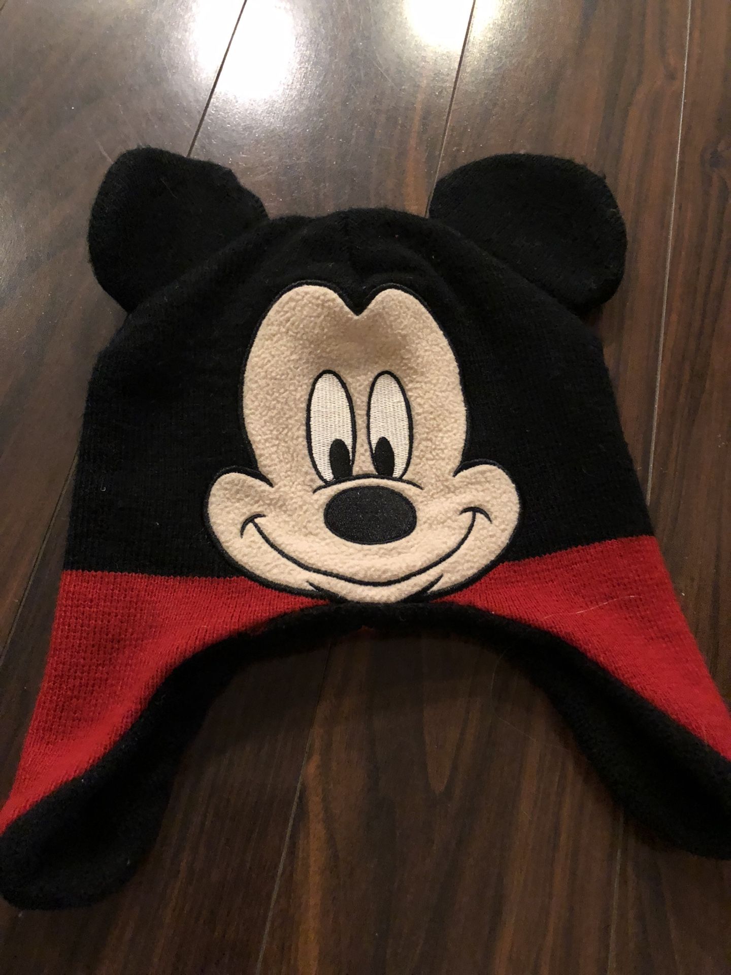 Disney Mickey Mouse Hat. Size 2- 5 T
