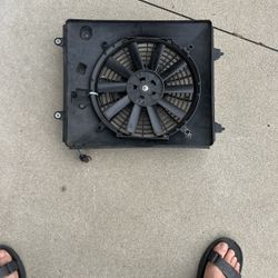 Electric Radiator Cooling Fan 12 V 