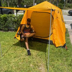 Tent For 3 😁 