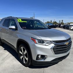 2018 Chevrolet Traverse