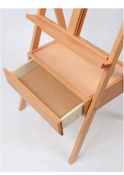 Easels Art Easel Painting Adjustable Multi-Functional Oil Painting Rack with German Eucalyptus and Drawer net Weight 6.3kg Multi-Color Optional Easel,