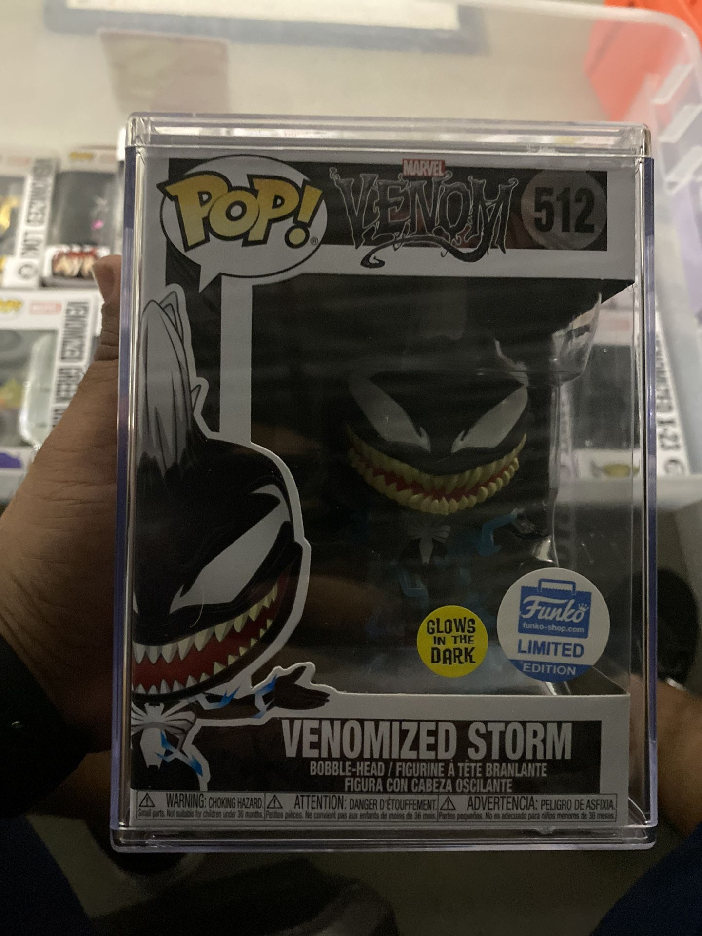Funko Pop : Venomized Storm