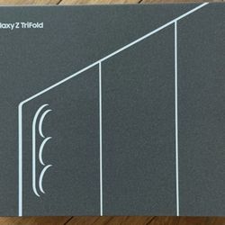 Samsung Galaxy Z Trifold 512gb New Sealed