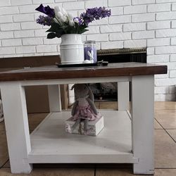 Wood Coffee Table 