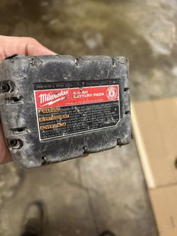 Milwaukee 5.0 Battery