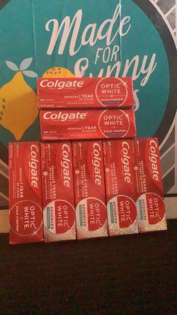 Colgate Optic White Toothpaste Bundle (7 pack) price is firm