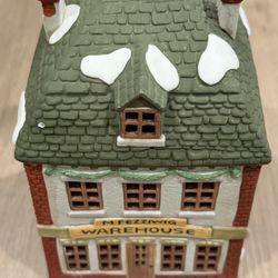 Dept. 56 Heritage Collection A Christmas Carol Dickens’ Series 1985 Fezziwig’s  Warehouse