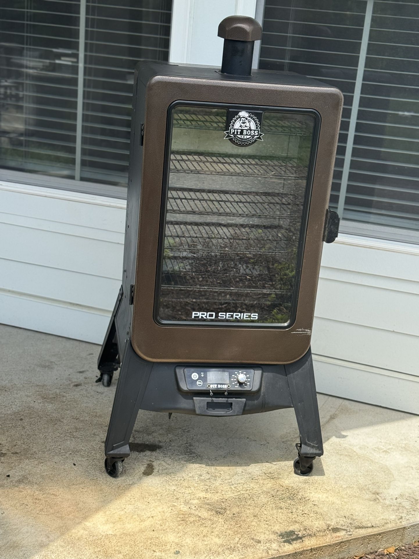 Pit Boss Pros Series Smoker !!!